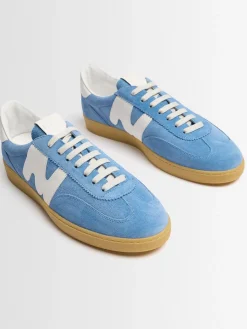 Retro suede sneakers