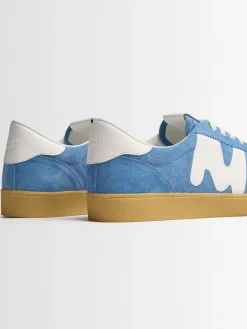 Retro suede sneakers