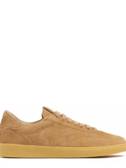 Retro Trainer suede lace-up sneakers