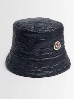 Reversible nylon bucket hat