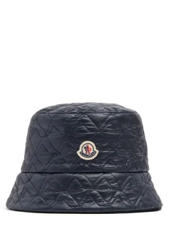 Reversible nylon bucket hat