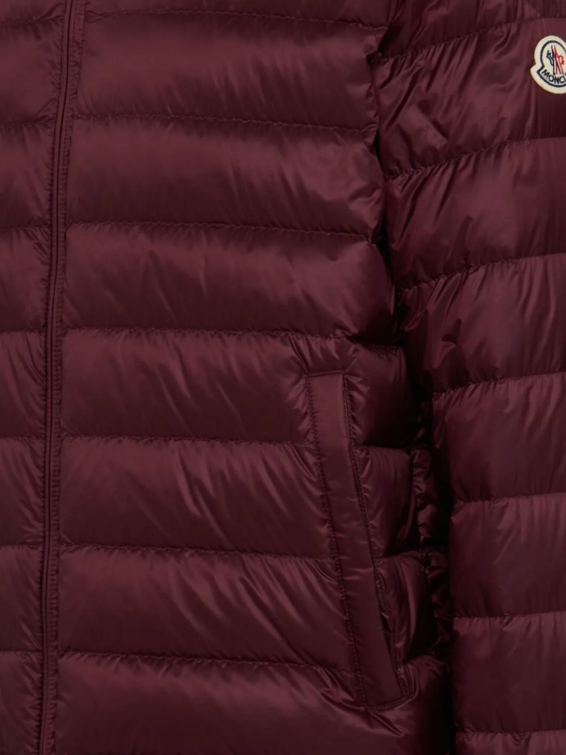 Rigel nylon down jacket