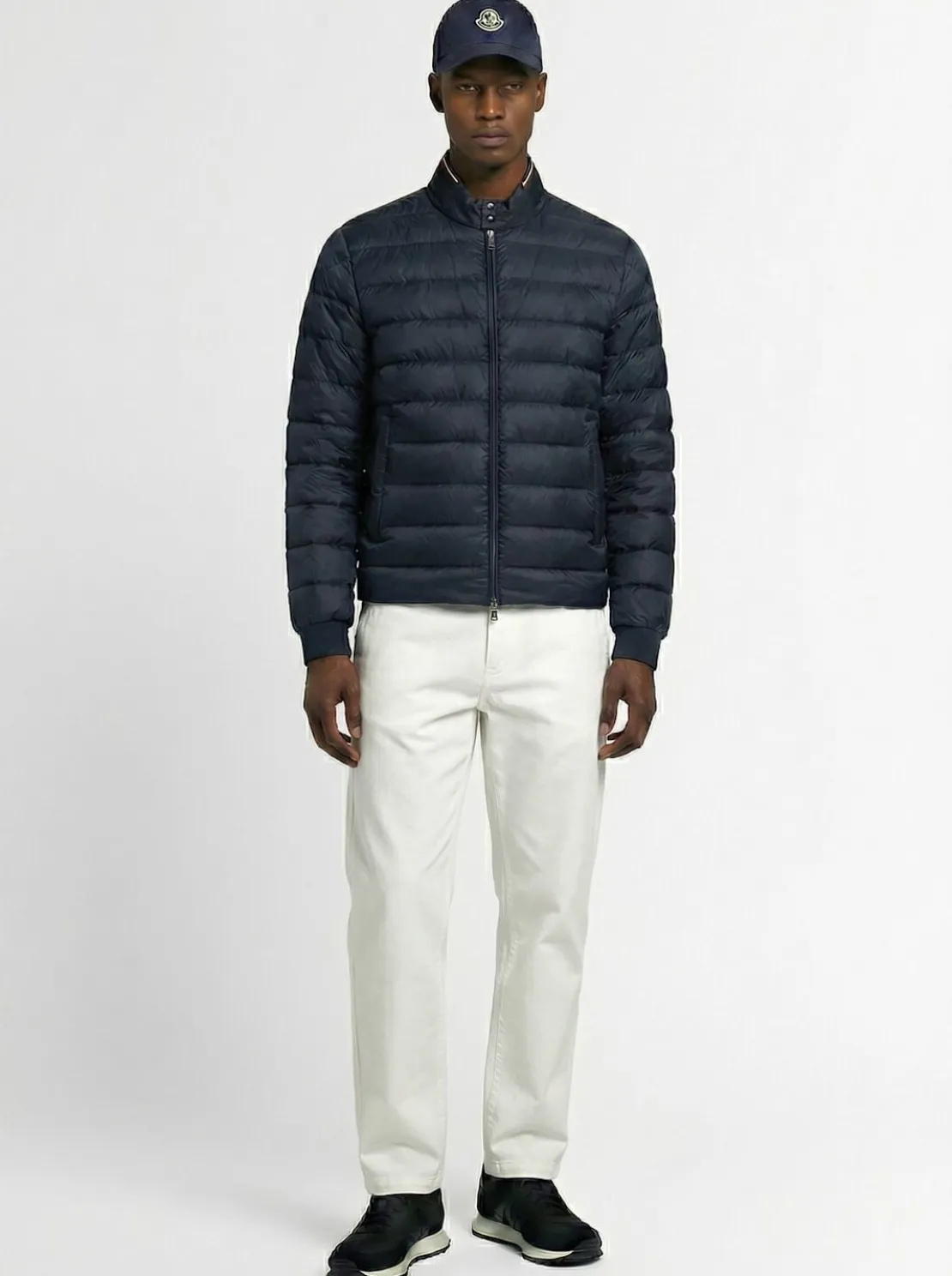 Rigel nylon down jacket