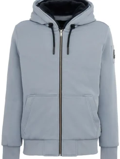 Roland Bunny reversible hoodedsweatshirt