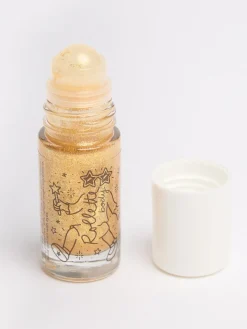 Roll-on body glitter