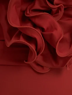 Rose detail bikini bottoms