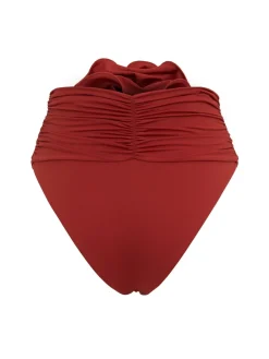 Rose detail bikini bottoms