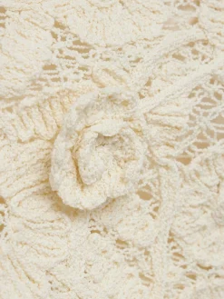 Rose knit top