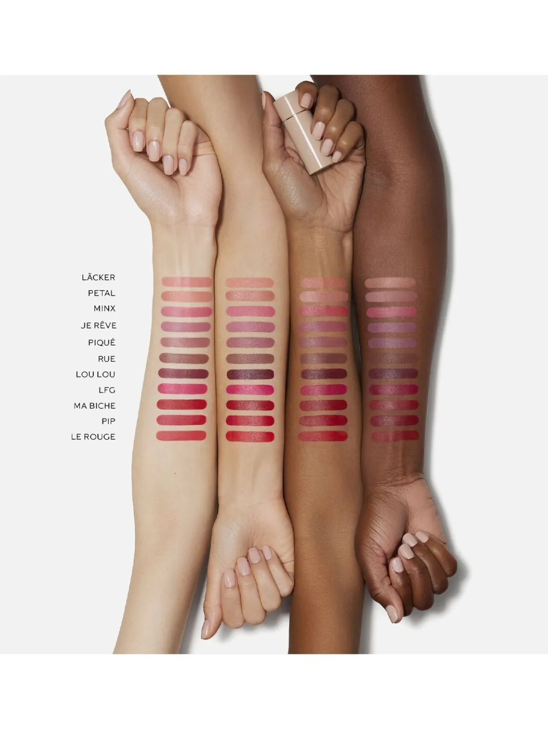 Rossetto Lip Suede Matte
