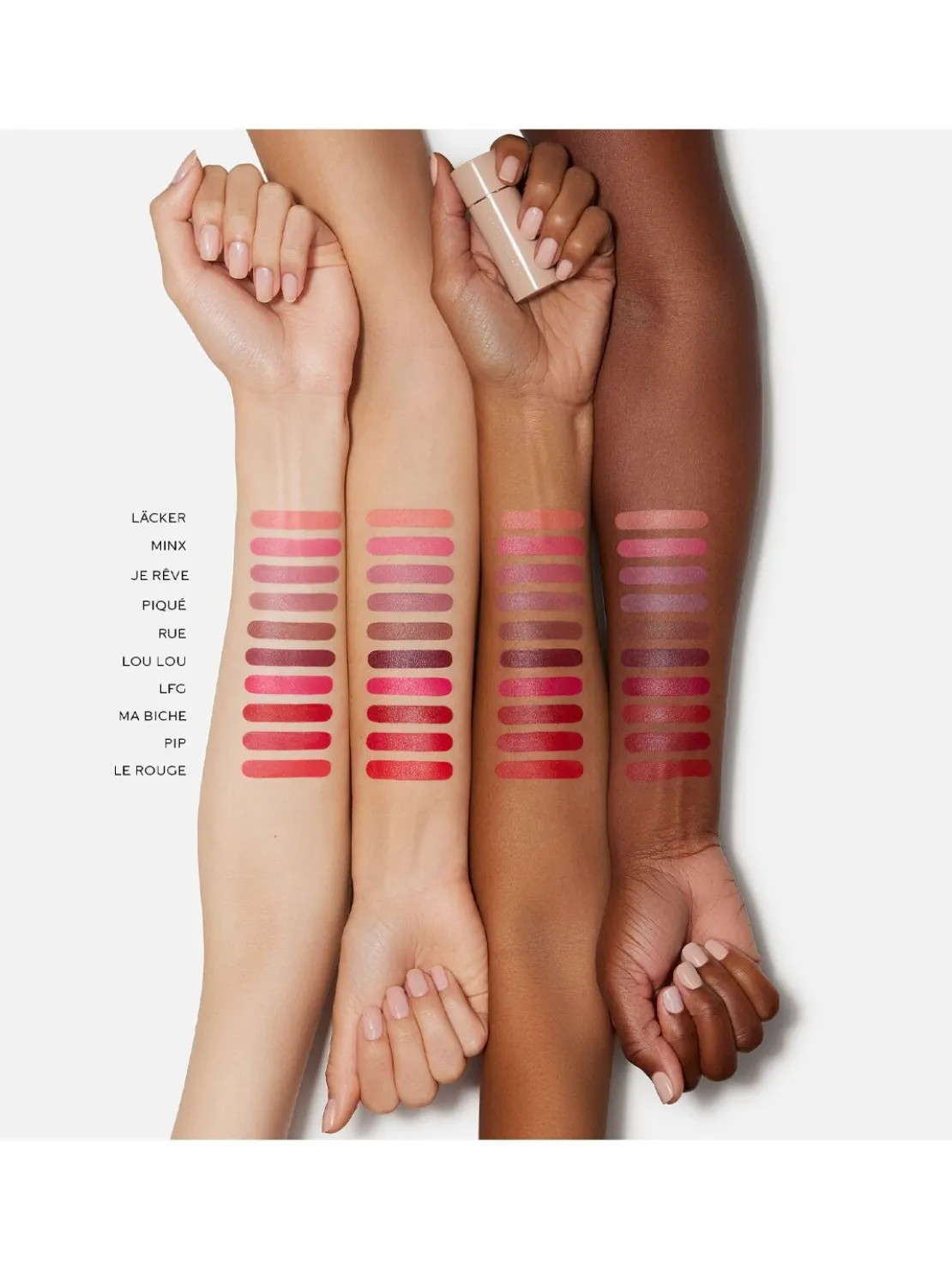 Rossetto Lip Suede Matte
