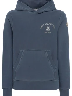 Rowing logo cotton hoodie sweatshirt