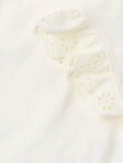 Ruffled t-shirt