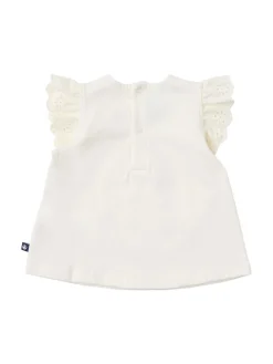 Ruffled t-shirt