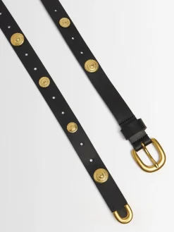 Safa leather belt