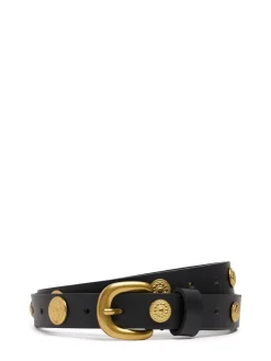Safa leather belt