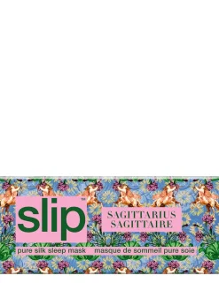 Sagittarius printed silk sleep mask