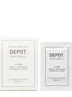 Salviette barba e baffi n.504