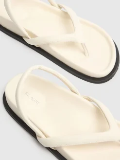 Sandali bassi in pelle 20mm