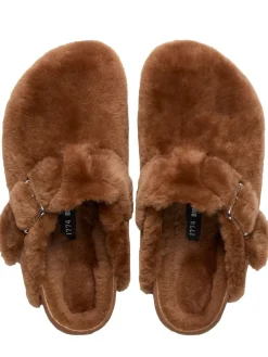 Sandali Boston 1774 in shearling