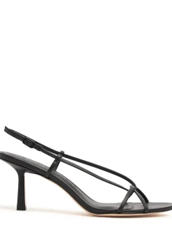 Sandali Entwined in pelle 70mm