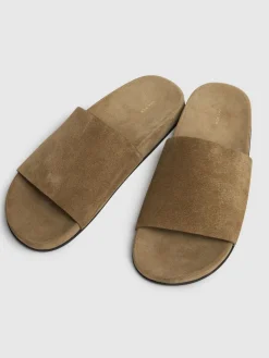 Sandali Hugh in pelle