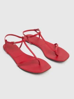 Sandali infradito Amaru in pelle 10mm