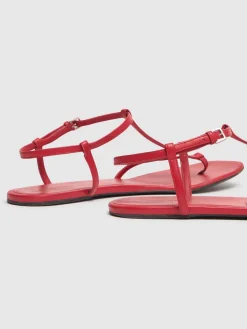 Sandali infradito Amaru in pelle 10mm