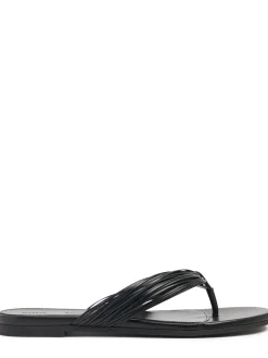 Sandali infradito Cable in pelle 10mm