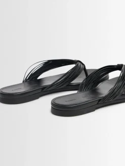 Sandali infradito Cable in pelle 10mm
