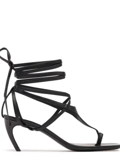 Sandali infradito Nova in nappa 65mm