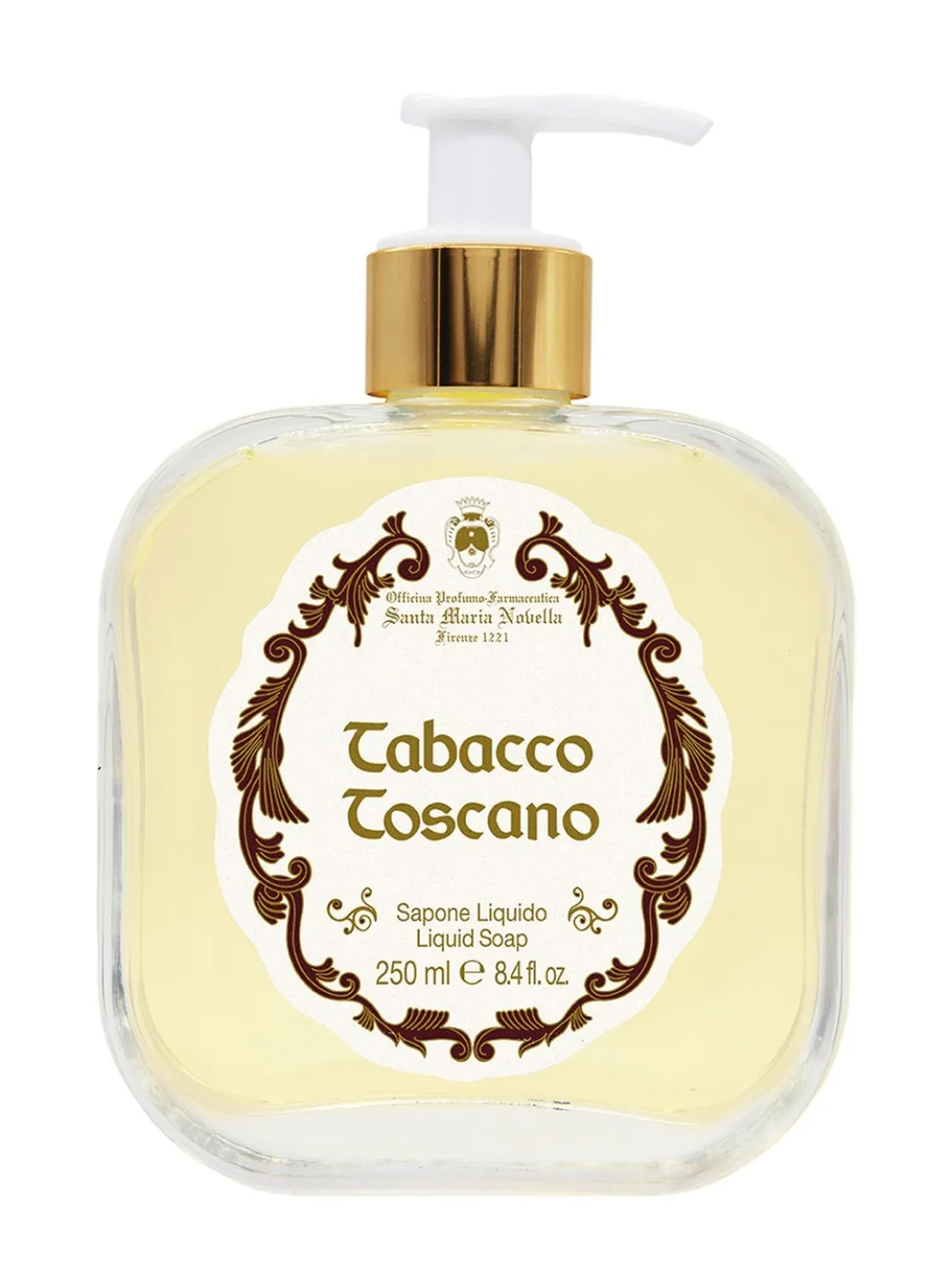 Sapone liquido Tabacco Toscano 250ml
