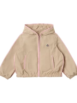 Sarracenia hooded tech jacket