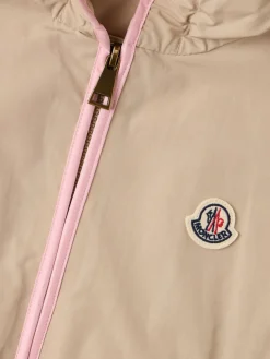 Sarracenia hooded tech jacket