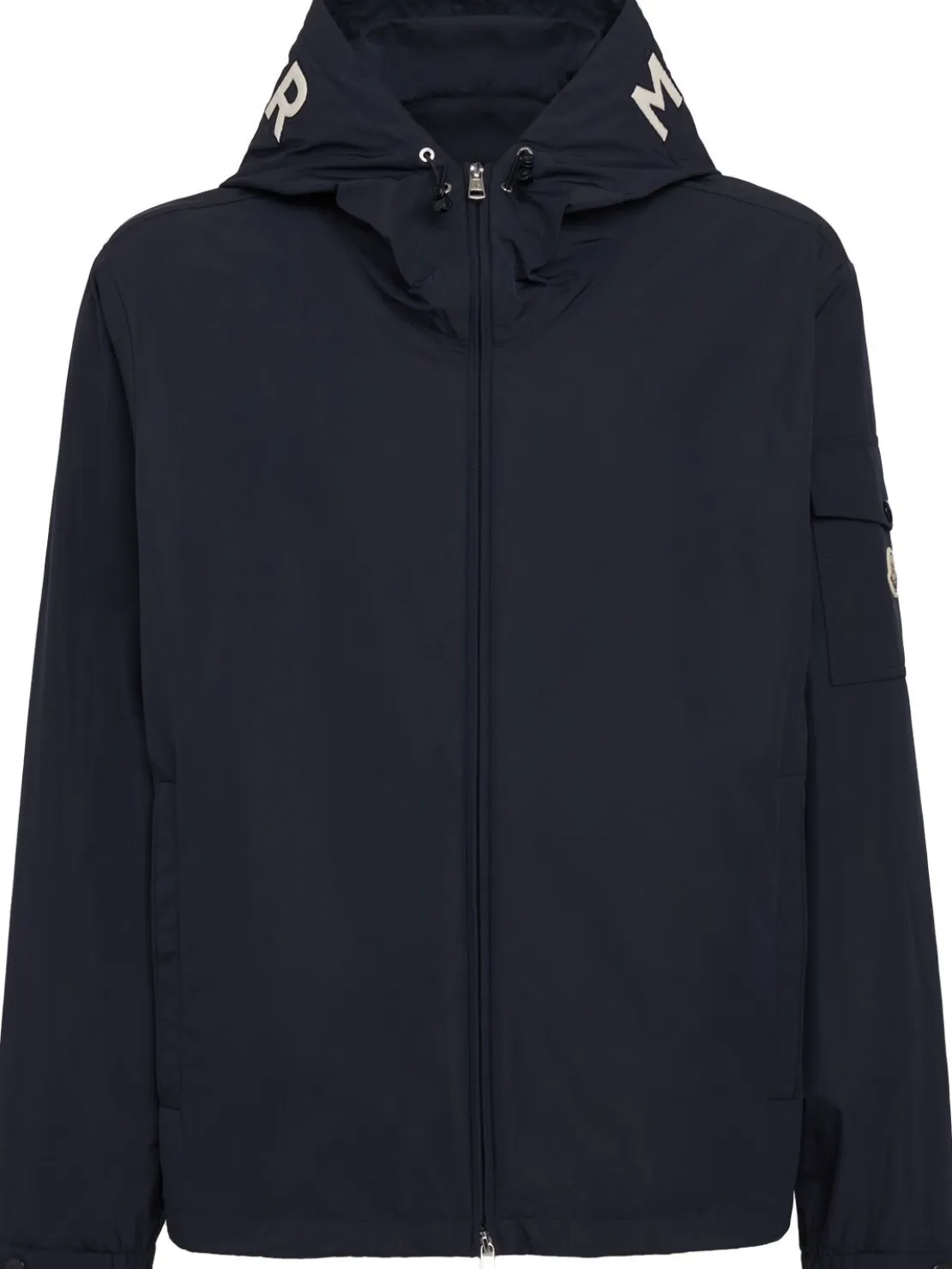 Sassiere tech hooded casual jacket