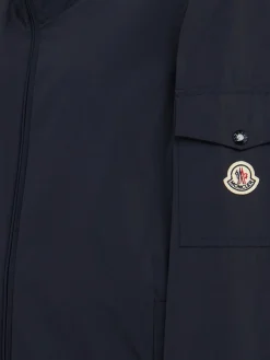 Sassiere tech hooded casual jacket