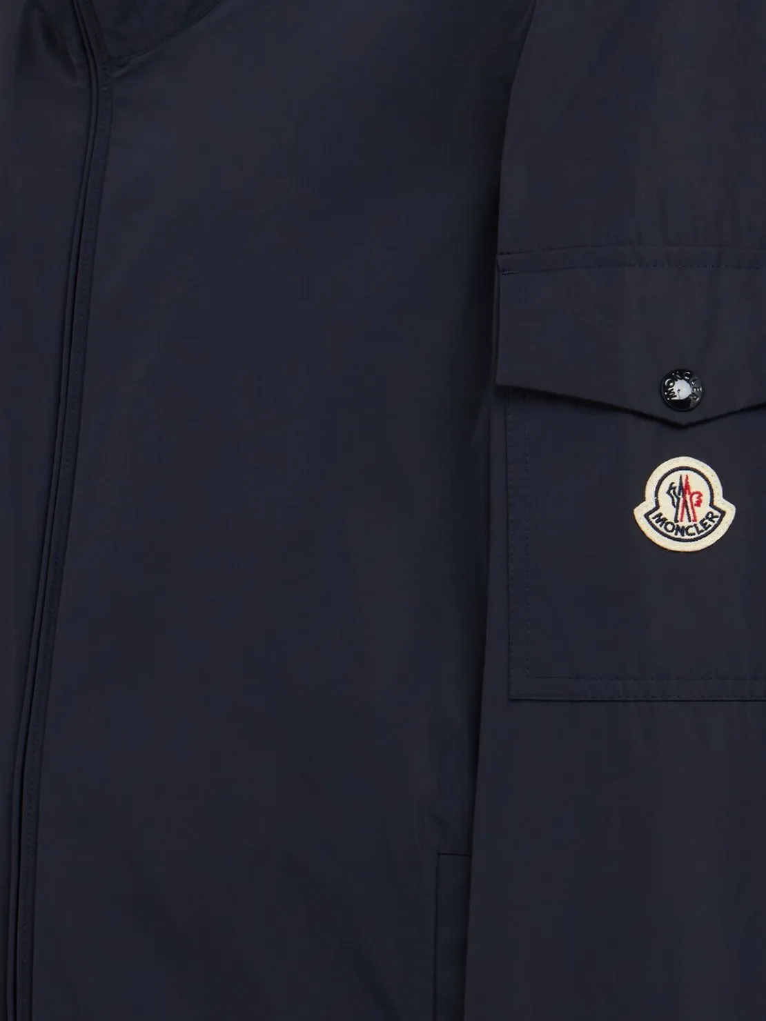 Sassiere tech hooded casual jacket
