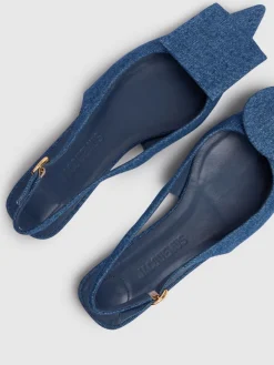 Scarpe basse Duelo P in denim 10mm