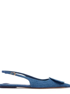 Scarpe basse Duelo P in denim 10mm