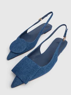 Scarpe basse Duelo P in denim 10mm