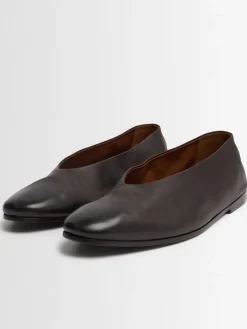 Scarpe basse Scivolo in pelle