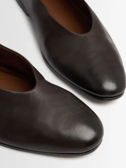 Scarpe basse Scivolo in pelle
