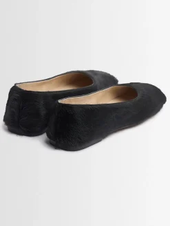 Scarpe basse Square Ballet in pelle