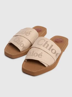 Scarpe basse Woody in tela 10mm