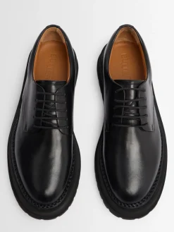 Scarpe derby stringate Aedi in pelle