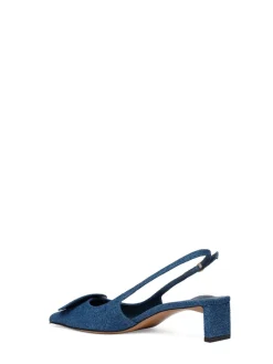 Scarpe Duelo B in denim 40mm