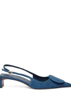 Scarpe Duelo B in denim 40mm