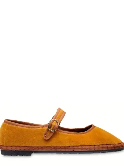 Scarpe Mary Jane Amaranta in velluto