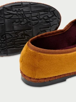 Scarpe Mary Jane Amaranta in velluto