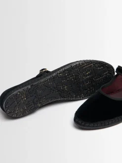 Scarpe Mary Jane Antonia in velluto