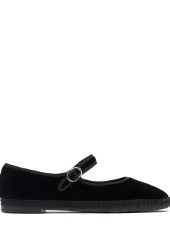 Scarpe Mary Jane Antonia in velluto